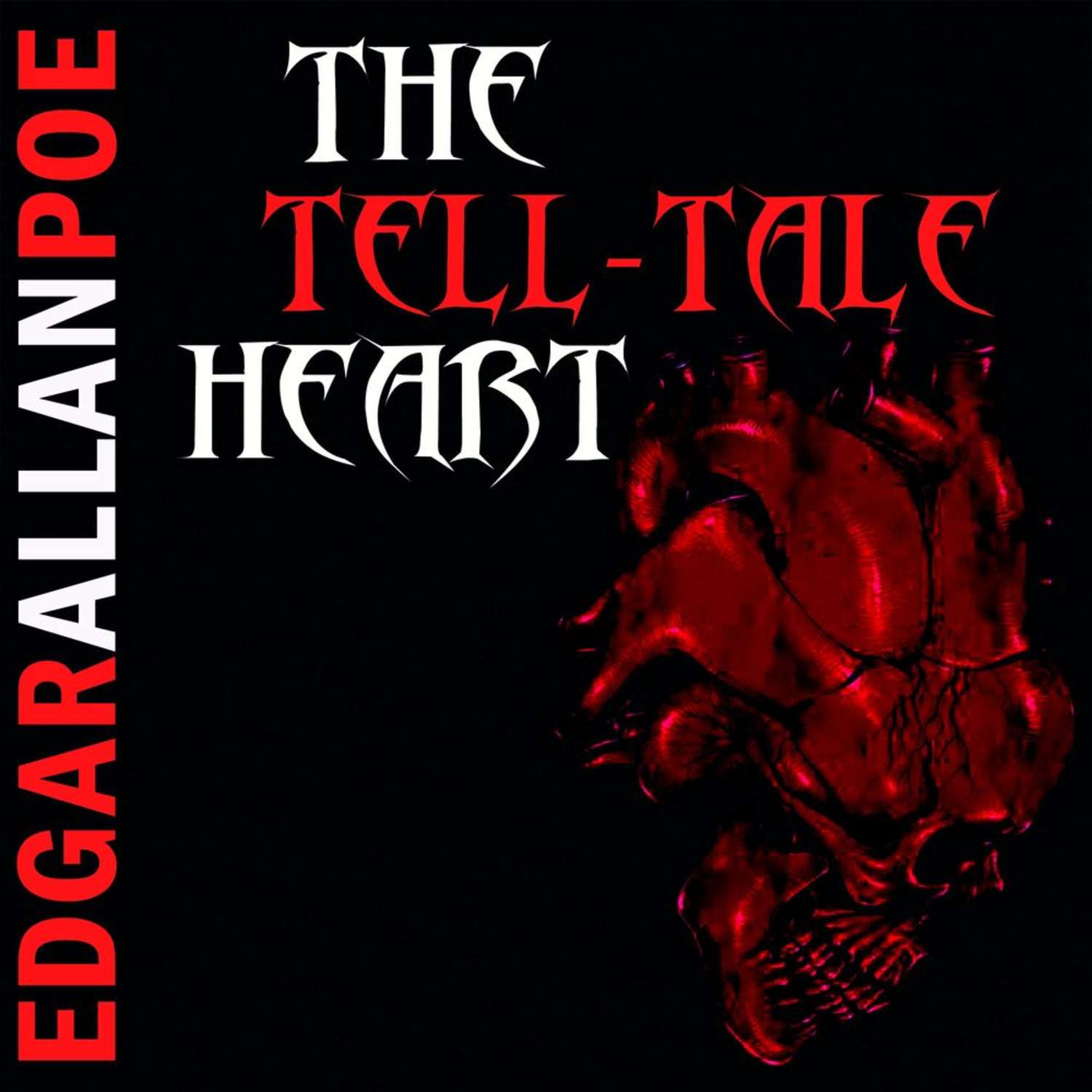 Обложка книги «The Tell-Tale Heart»