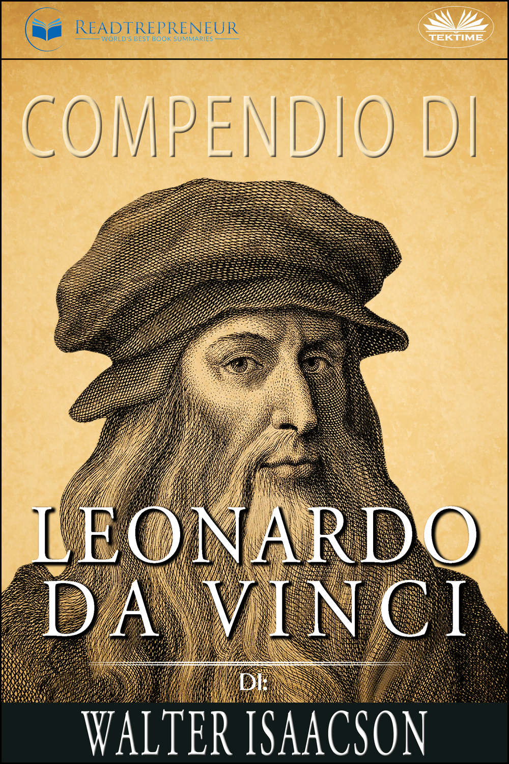 Обложка книги «Compendio di Leonardo da Vinci di Walter Isaacson»