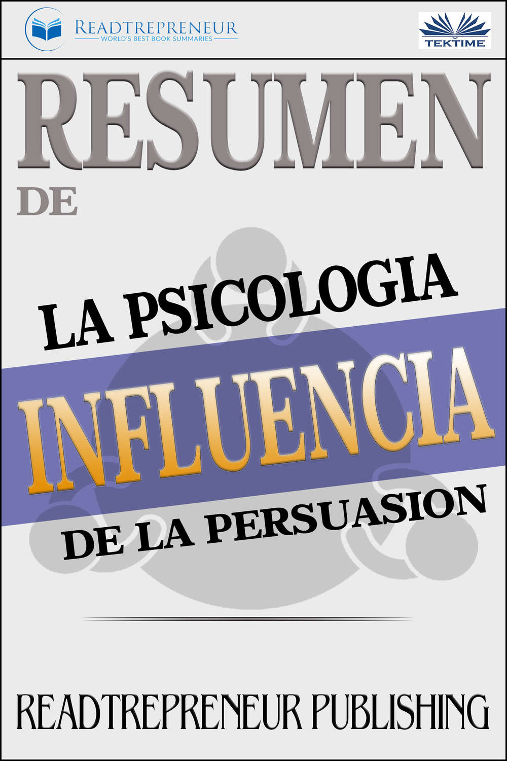 Обложка книги «Resumen De Influencia»