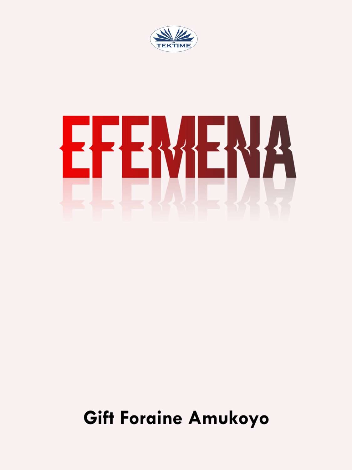 Обложка книги «Efemena»