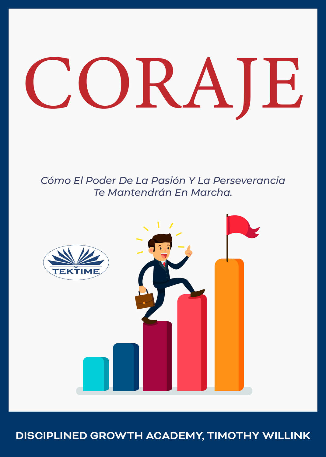 Обложка книги «Coraje»