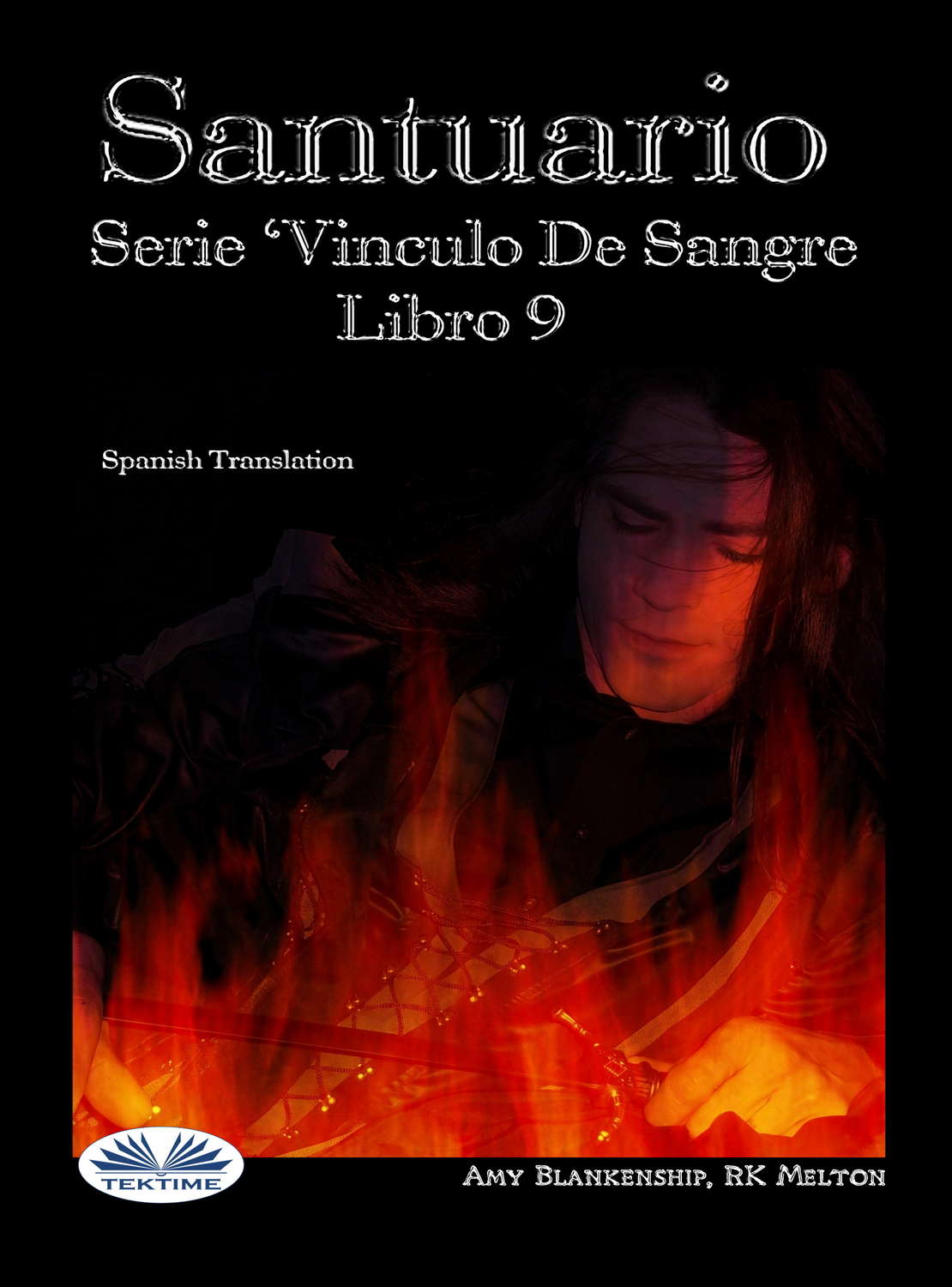 Обложка книги «Santuario»