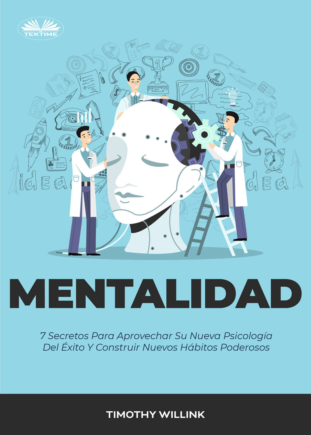 Обложка книги «Mentalidad»