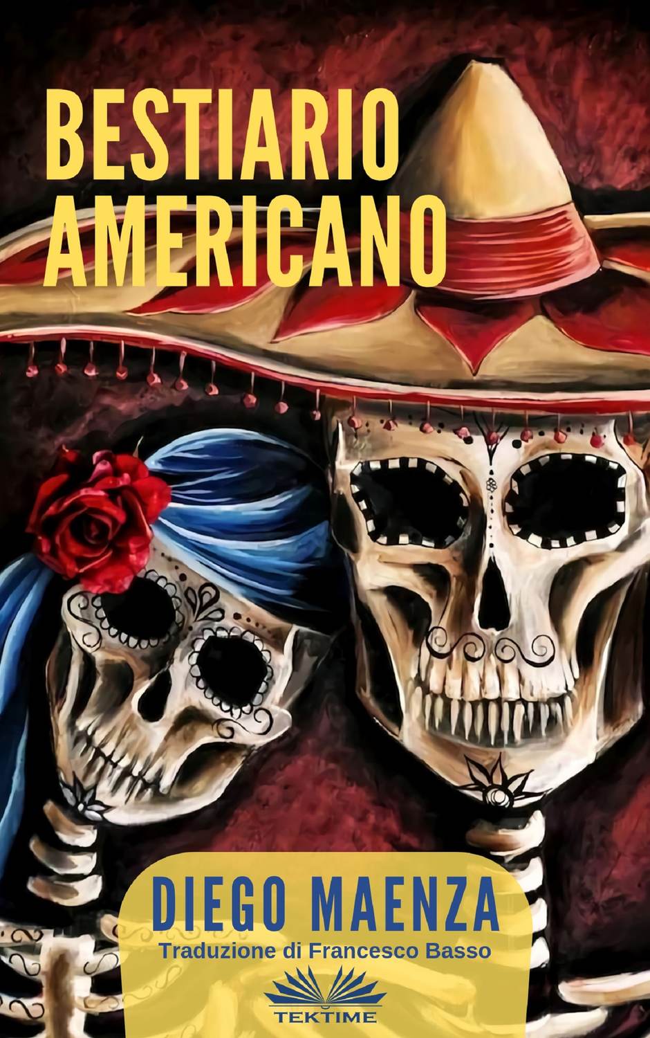 Обложка книги «Bestiario Americano»