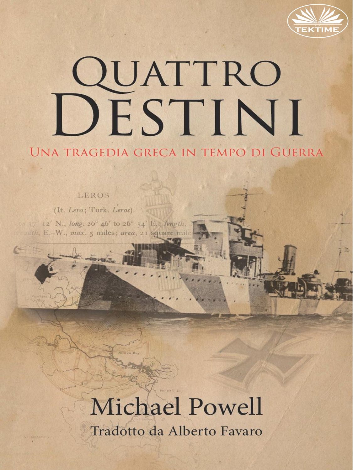 Обложка книги «Quattro Destini»