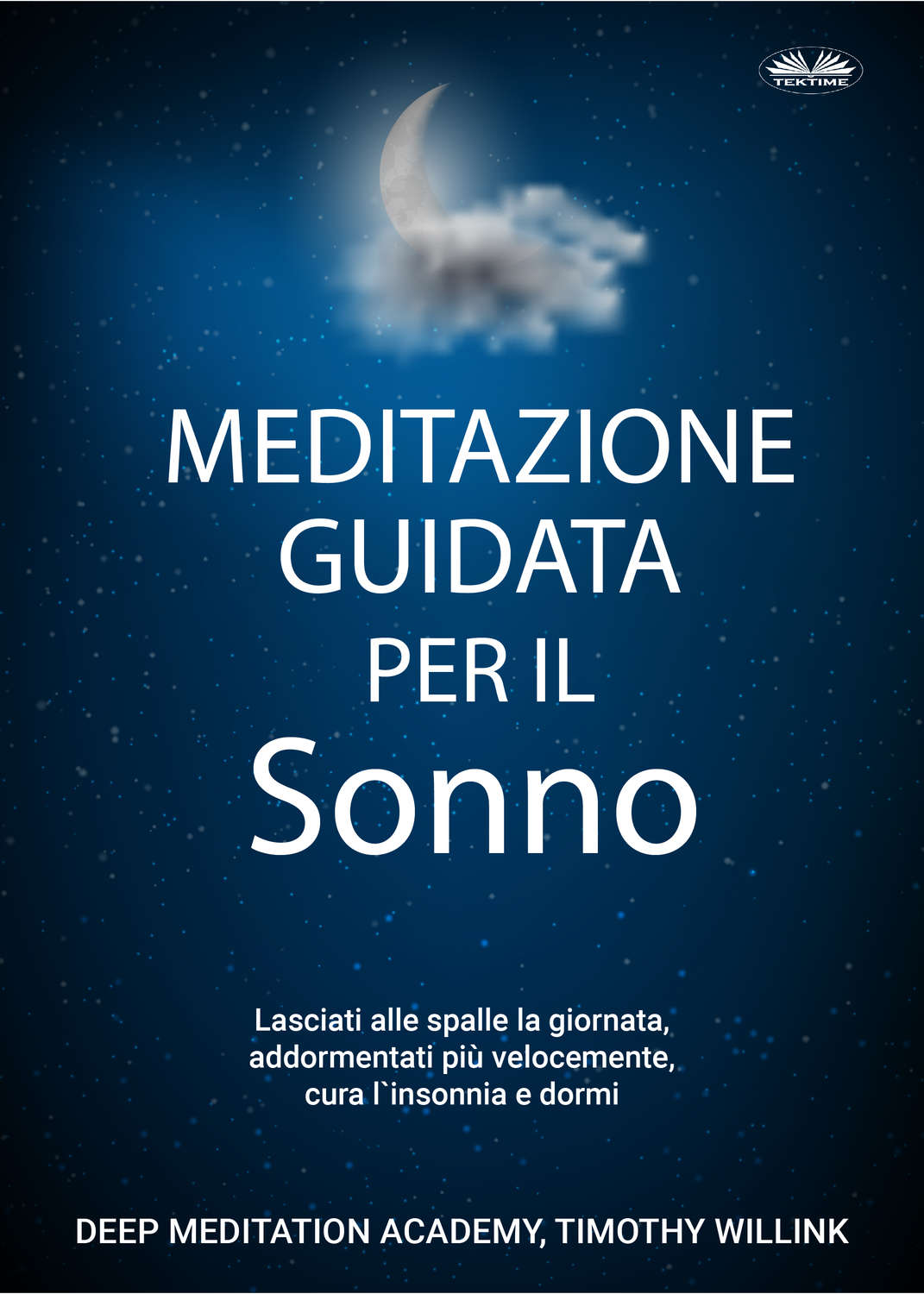 Обложка книги «Meditazione Guidata Per Il Sonno»