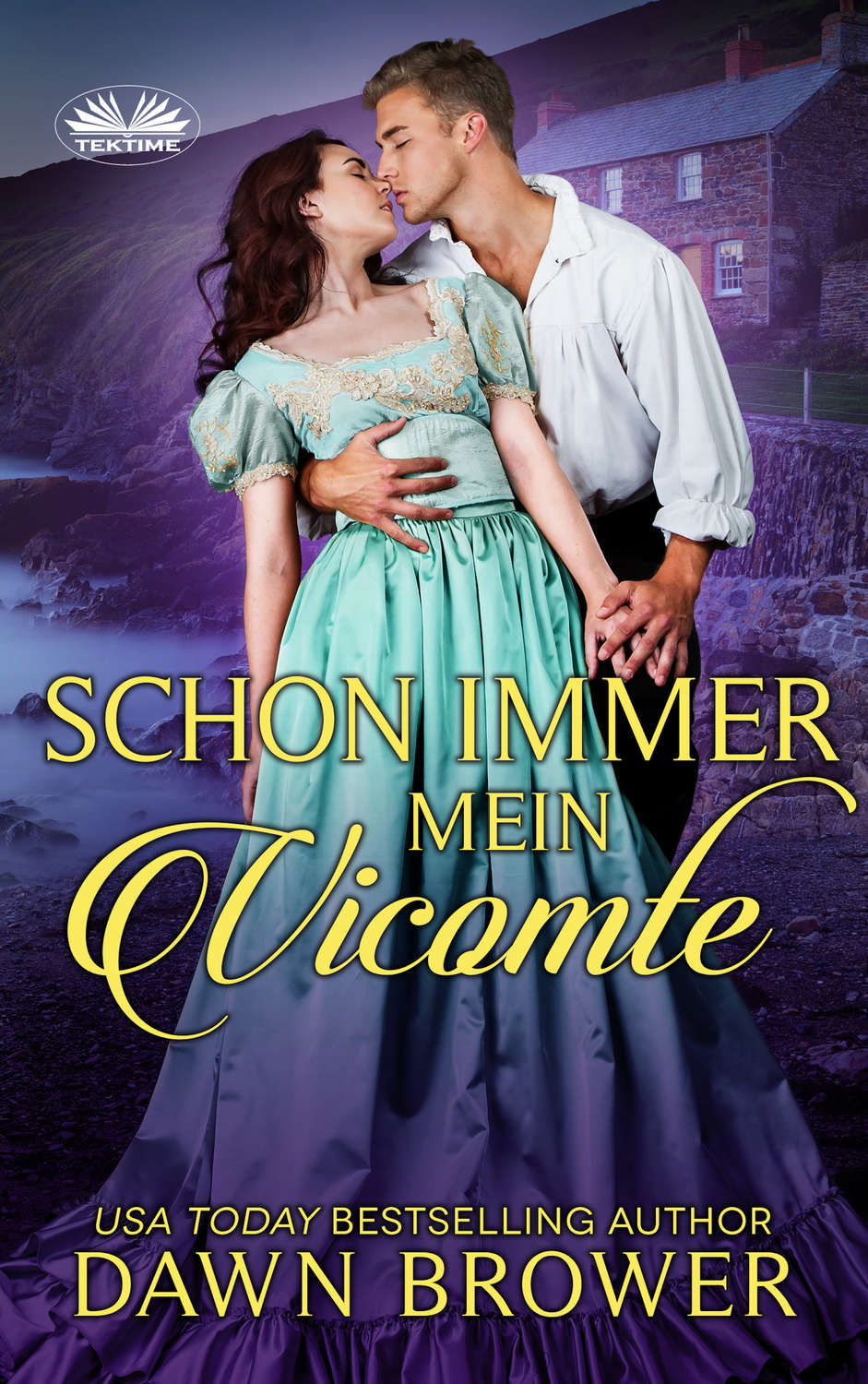 Обложка книги «Schon Immer Mein Vicomte»