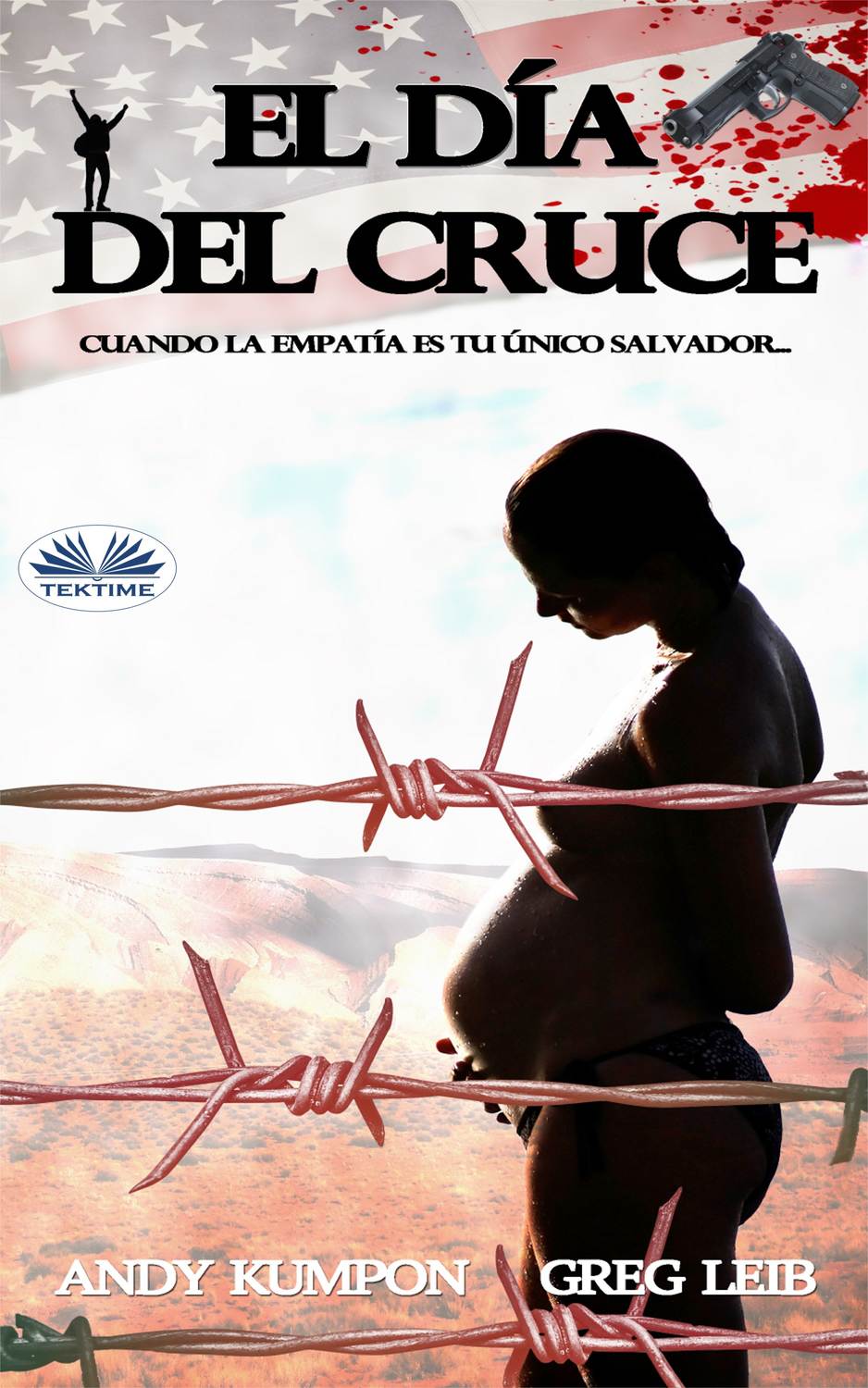 Обложка книги «El Día Del Cruce»
