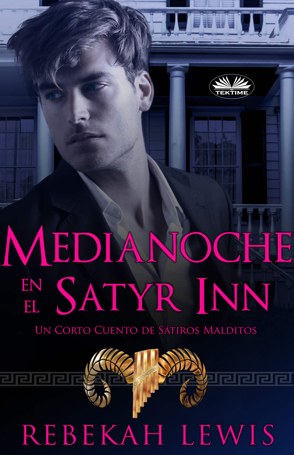 Обложка книги «Medianoche En El Satyr Inn»