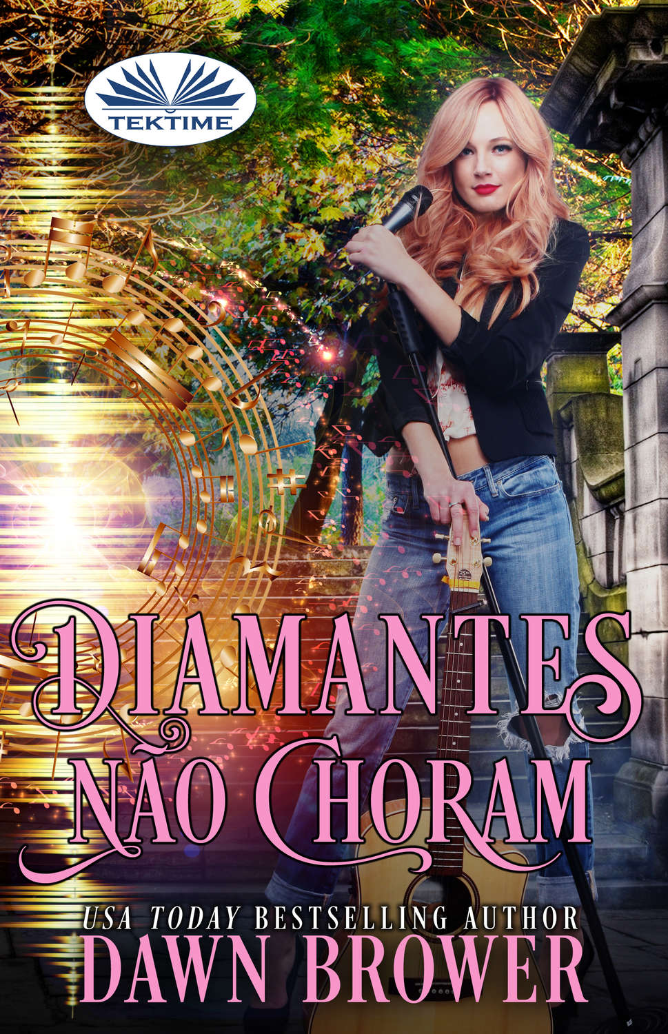 Обложка книги «Diamantes Não Choram»