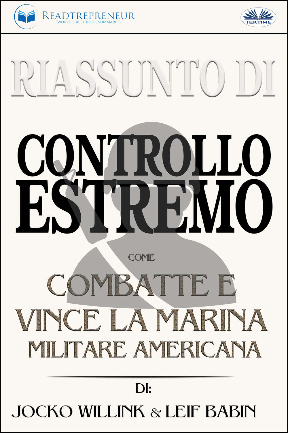 Обложка книги «Riassunto Di Controllo Estremo»