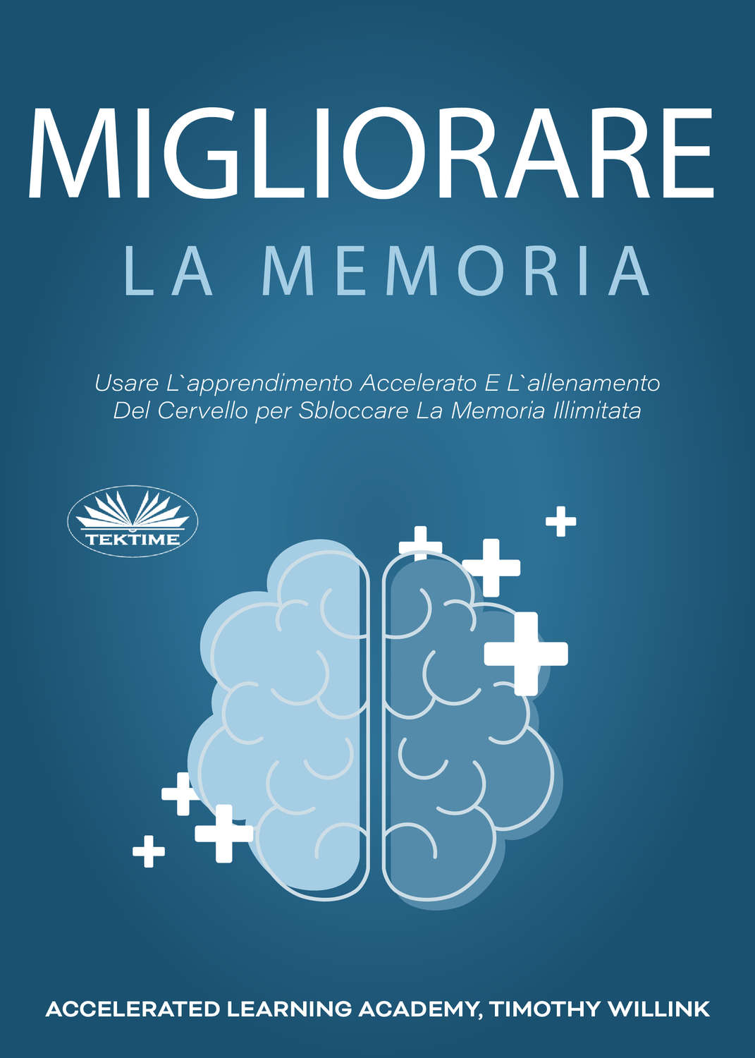 Обложка книги «Migliorare La Memoria»