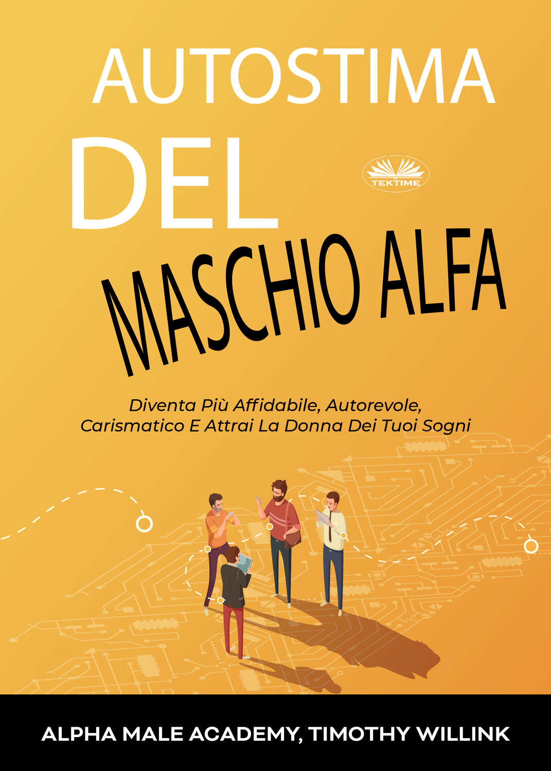 Обложка книги «Autostima Del Maschio Alfa»