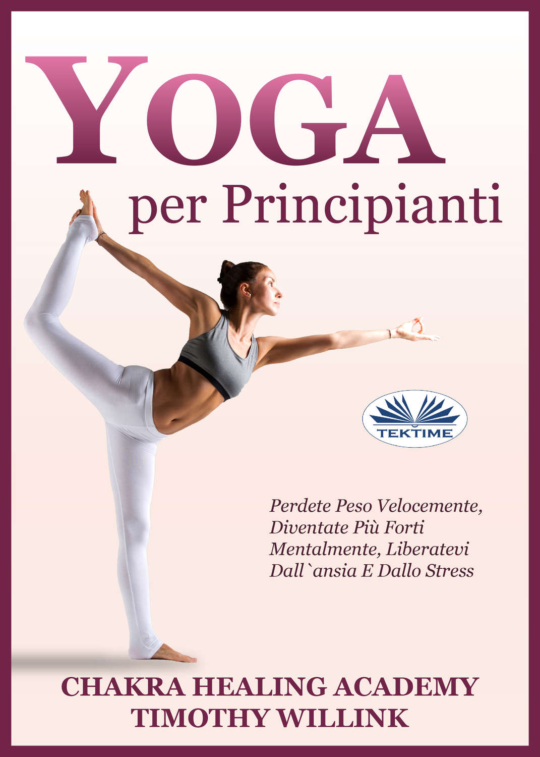 Обложка книги «Yoga Per Principianti»