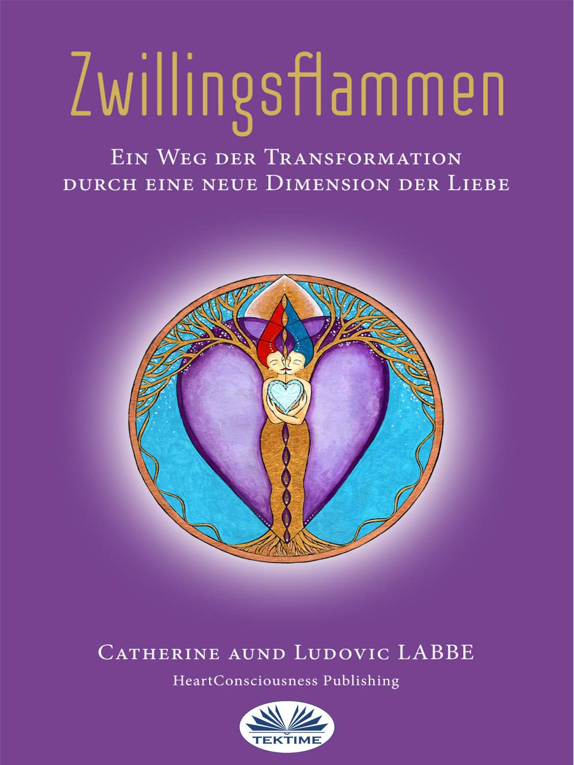 Обложка книги «Zwillingsflammen»