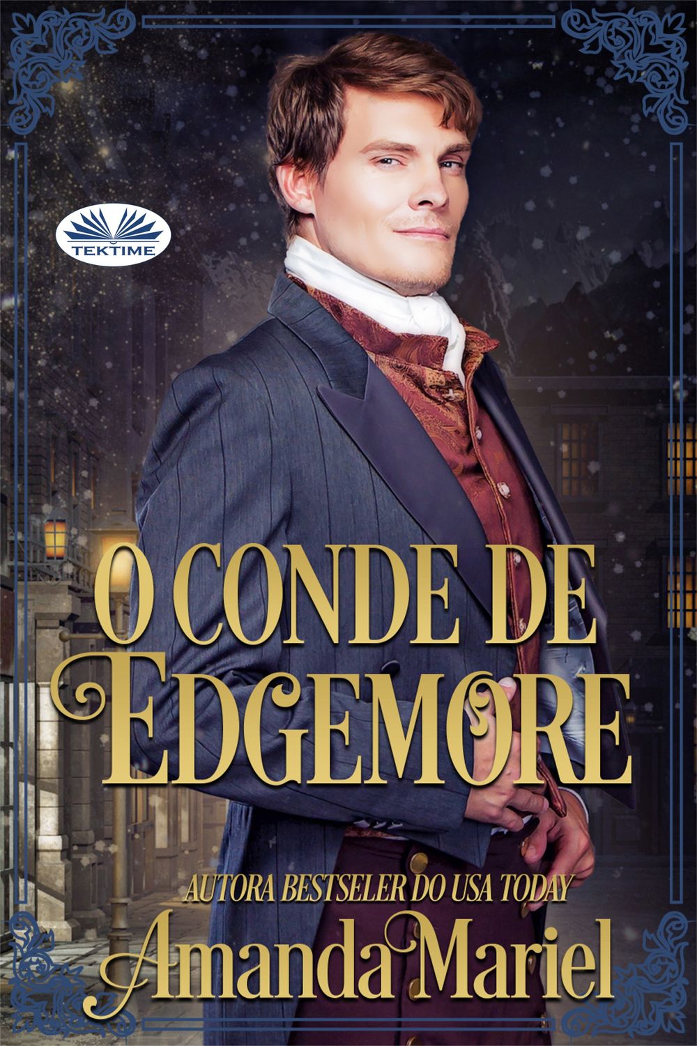 Обложка книги «O Conde De Edgemore»