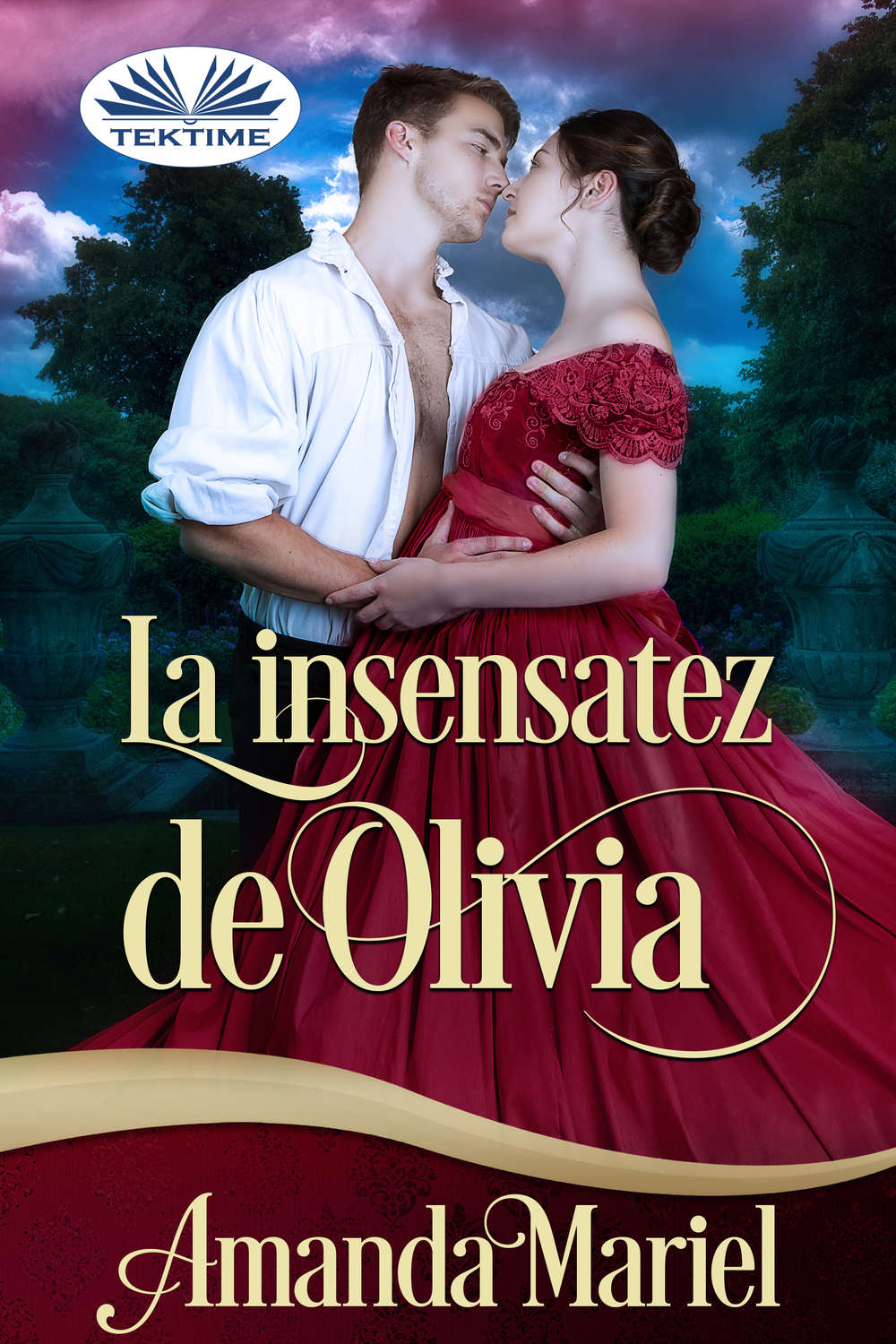 Обложка книги «La Insensatez De Olivia»