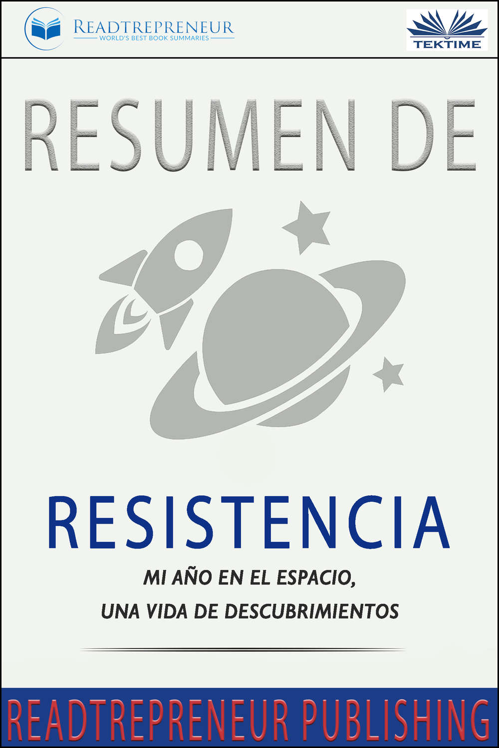 Обложка книги «Resumen De Resistencia»