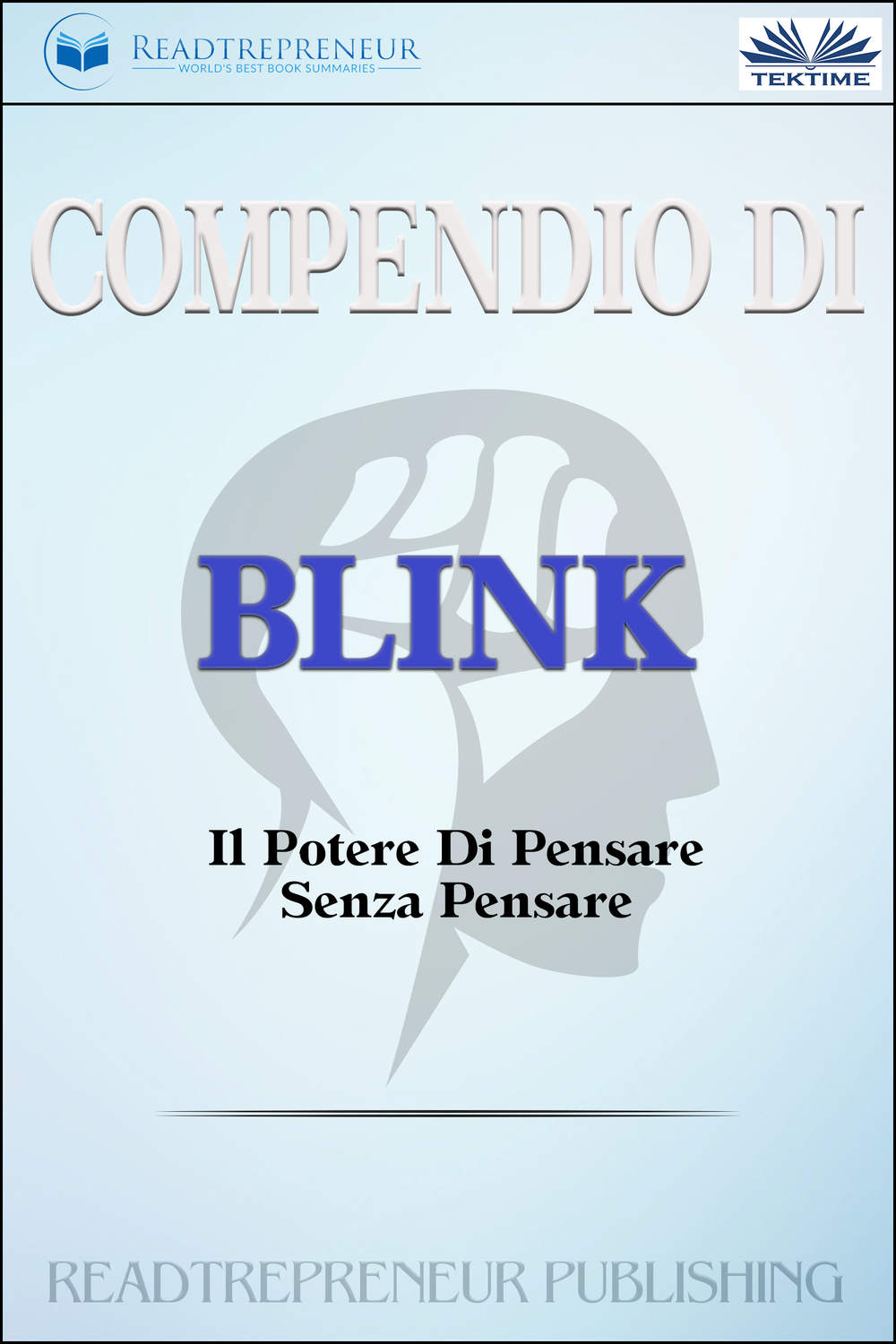 Обложка книги «Compendio Di Blink»