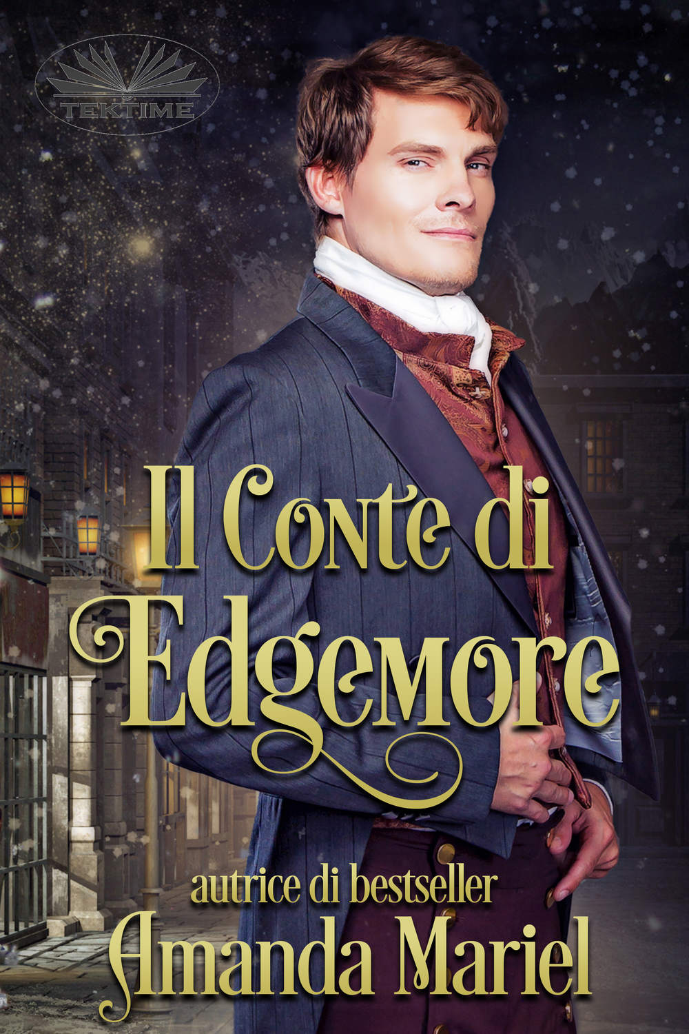 Обложка книги «Il Conte Di Edgemore»