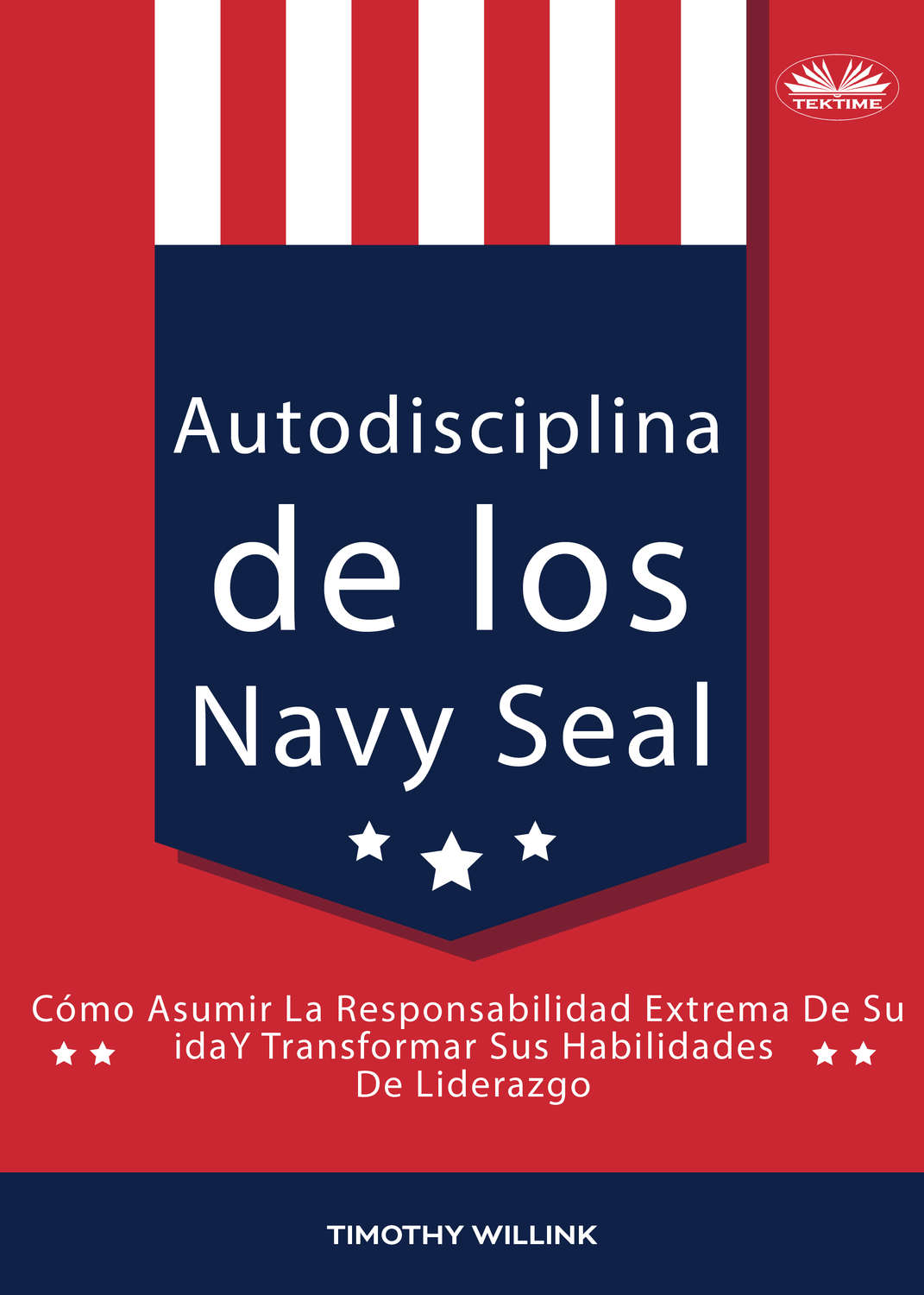 Обложка книги «Autodisciplina De Los Navy Seal»