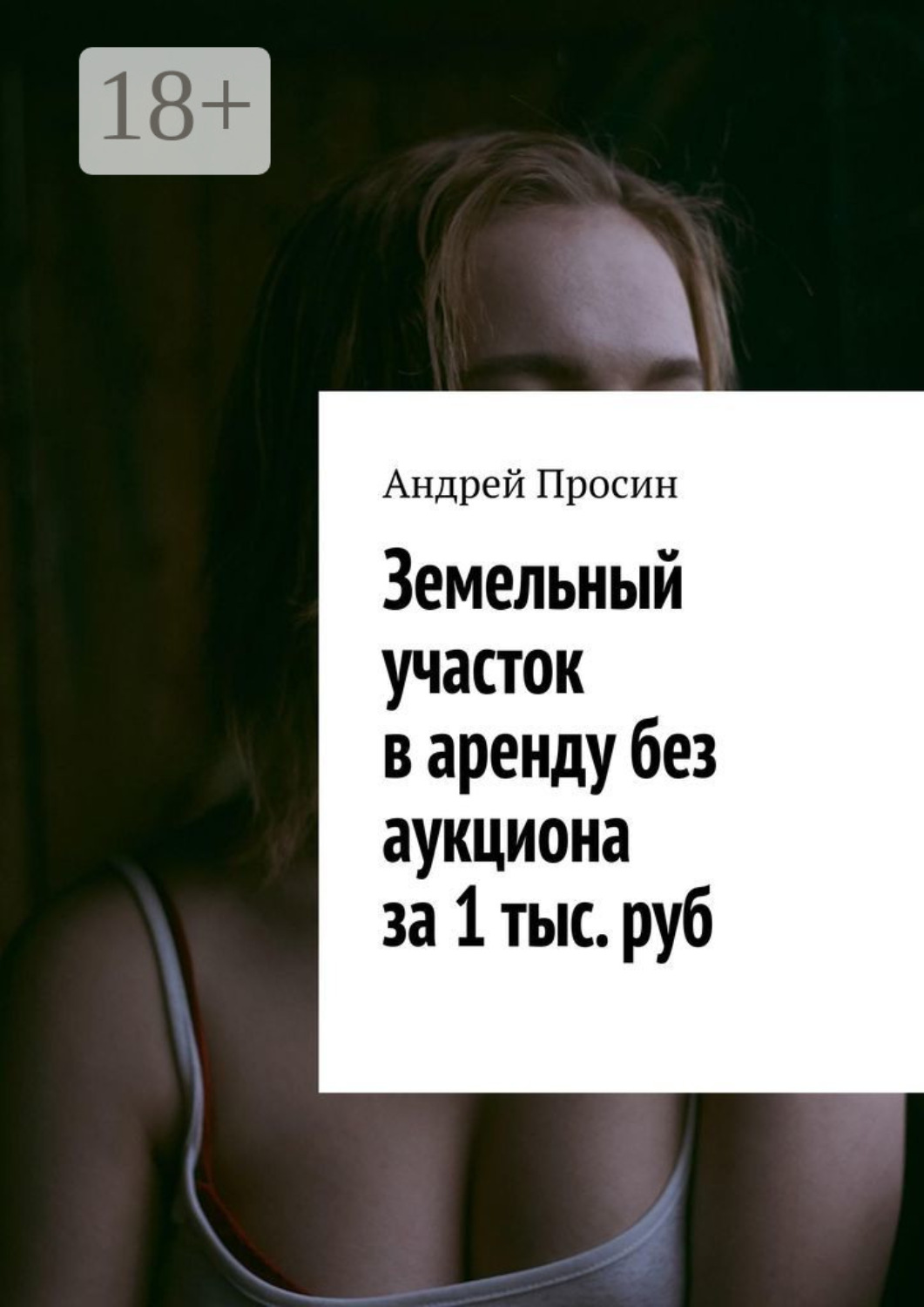 Обложка книги «Земельный участок в аренду без аукциона за 1 тыс. руб»