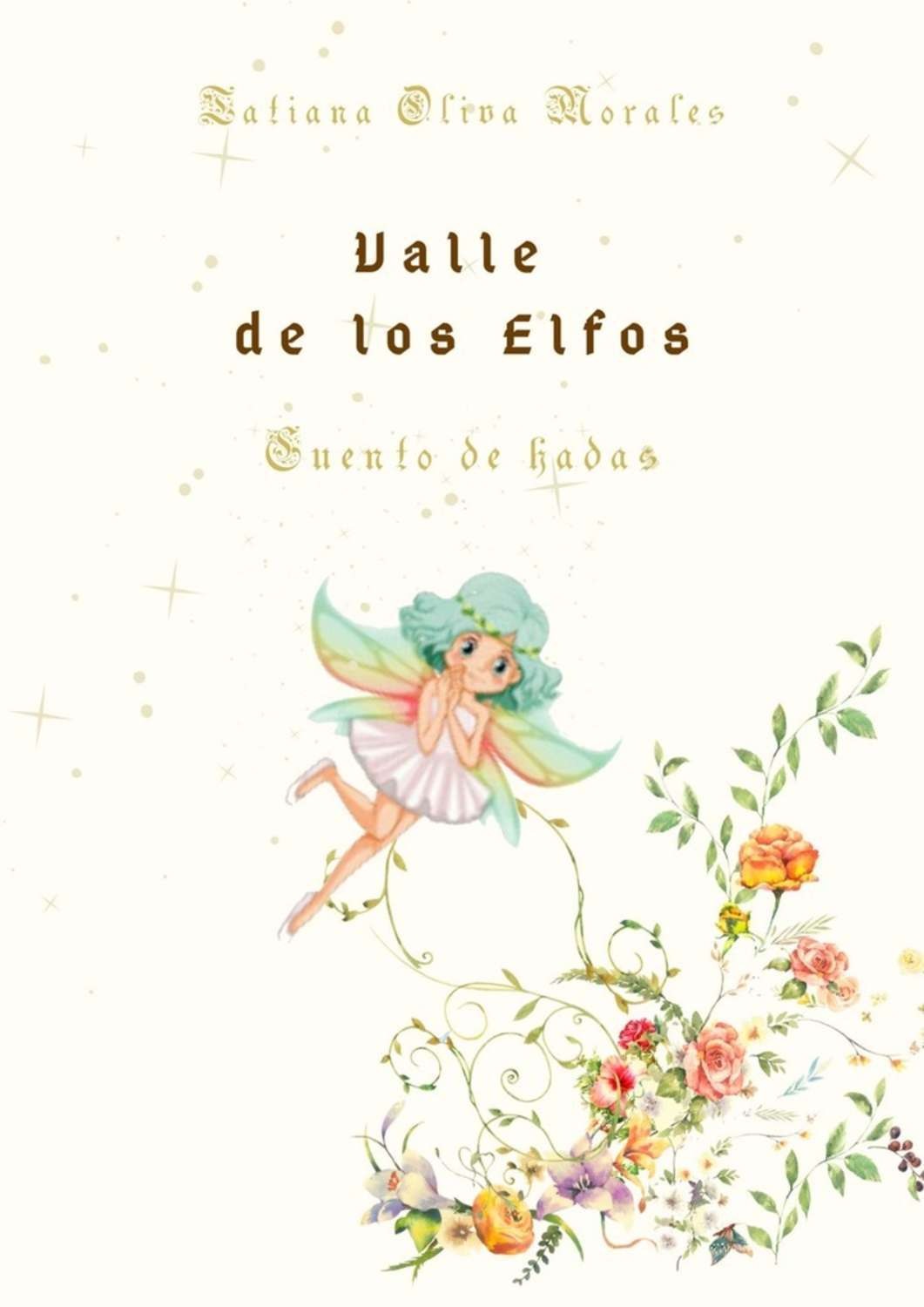 Обложка книги «Valle de los Elfos. Cuento de hadas»