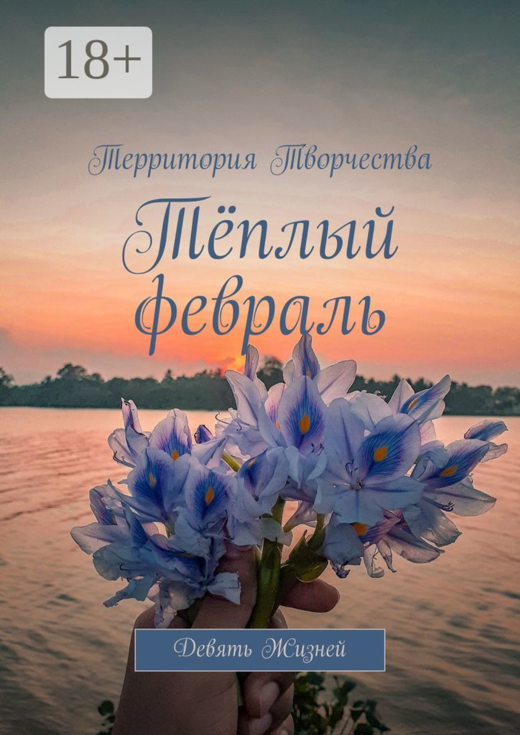Обложка книги «Тёплый февраль. Девять Жизней»