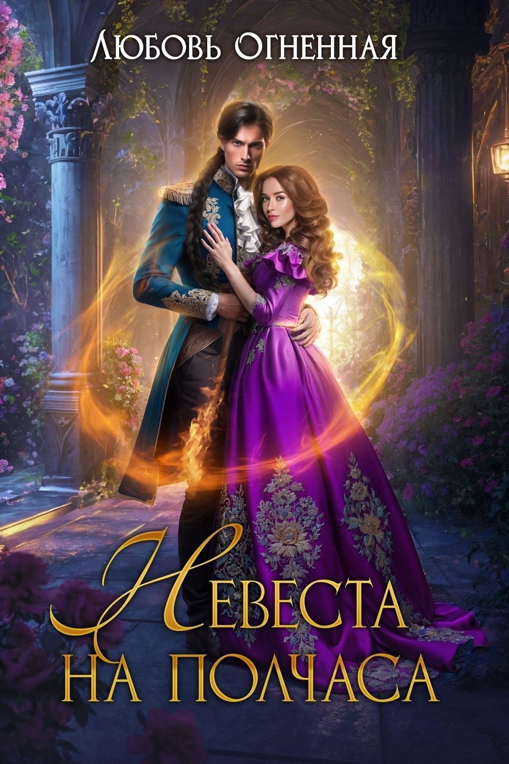 Обложка книги «Невеста на полчаса»