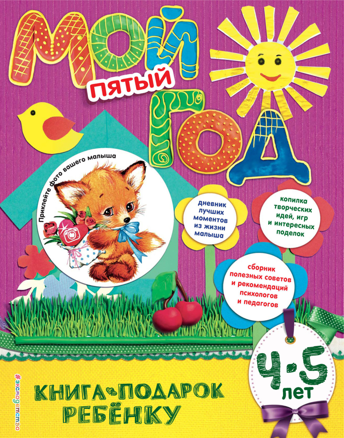 Обложка книги «Мой пятый год. 4-5 лет»
