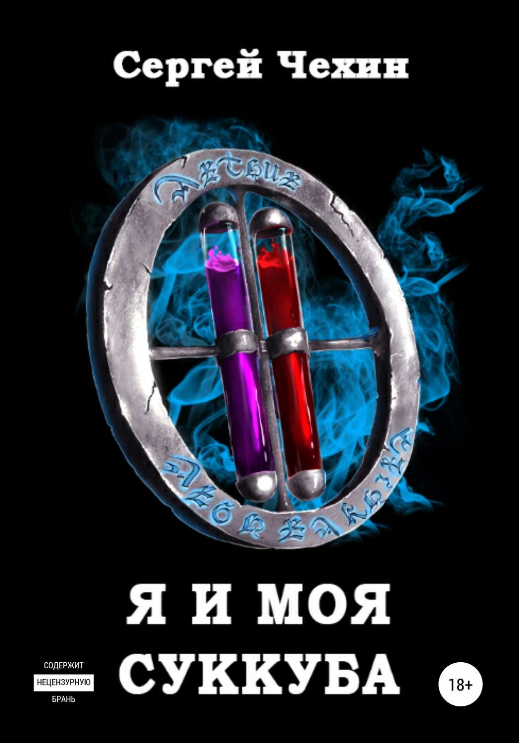 Обложка книги «Я и моя суккуба»