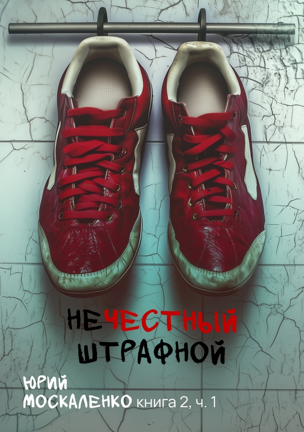 Обложка книги «Нечестный штрафной. Книга вторая. Часть первая»