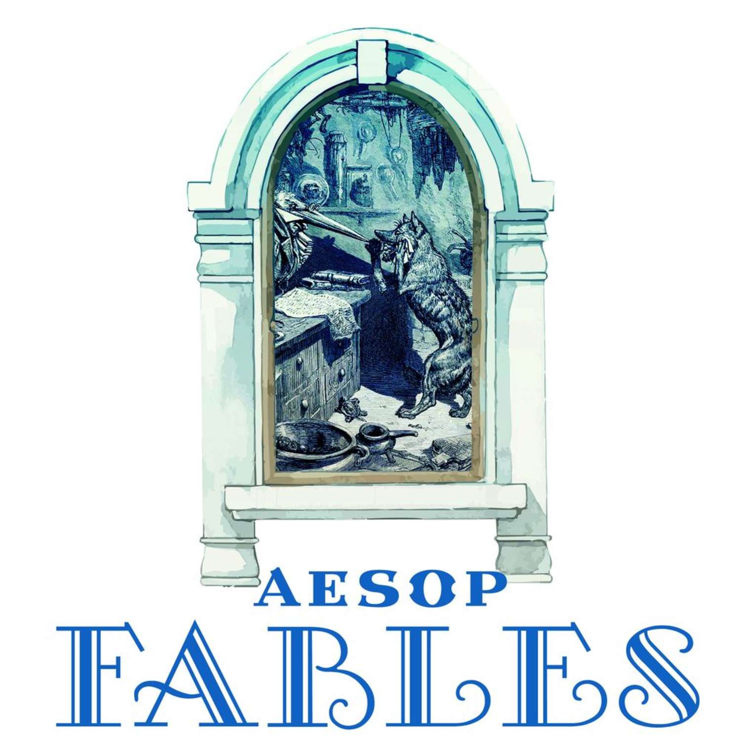 Обложка книги «Fables»