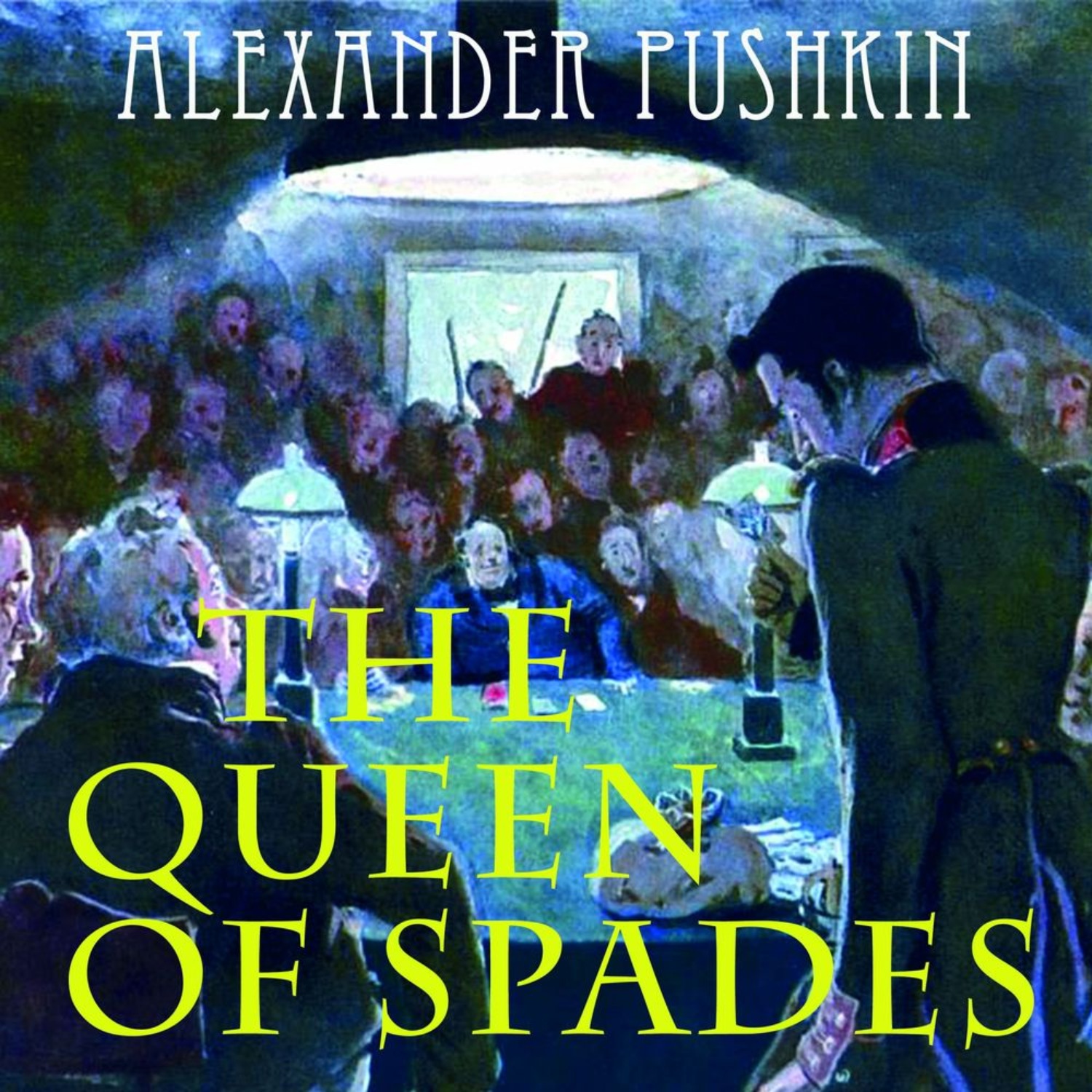 Обложка книги «The Queen of Spades»