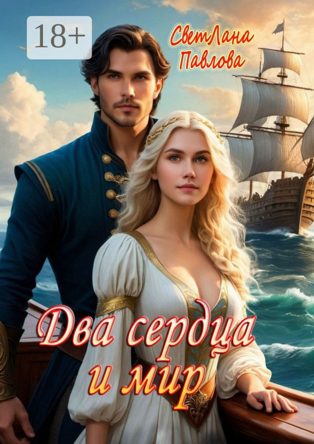 Обложка книги «Два сердца и мир»