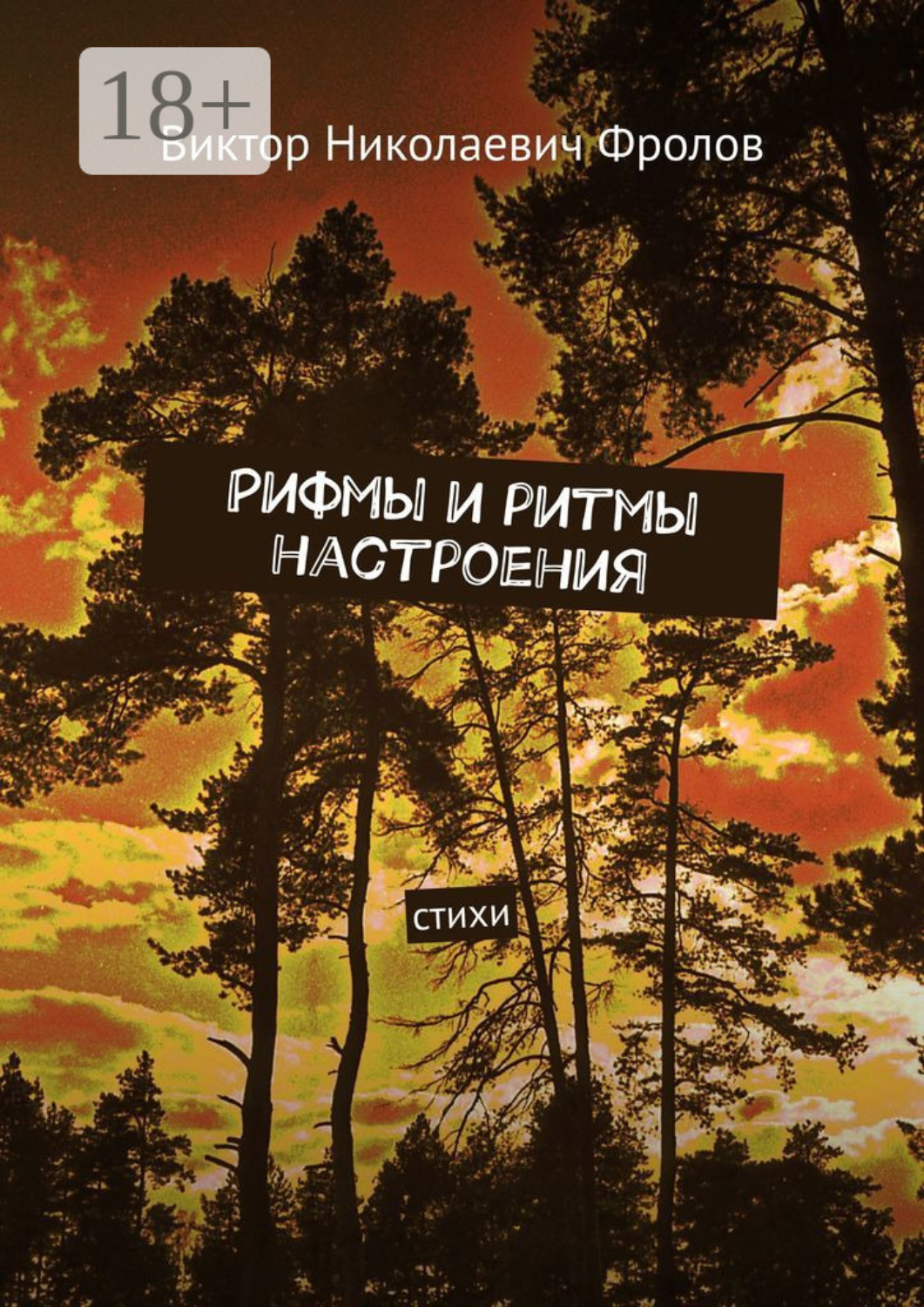 Обложка книги «Рифмы и ритмы настроения. Стихи»