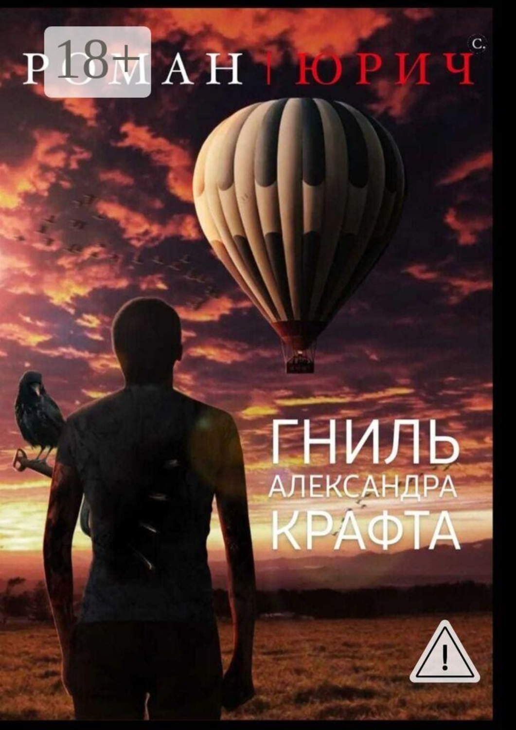 Обложка книги «Гниль Александра Крафта»