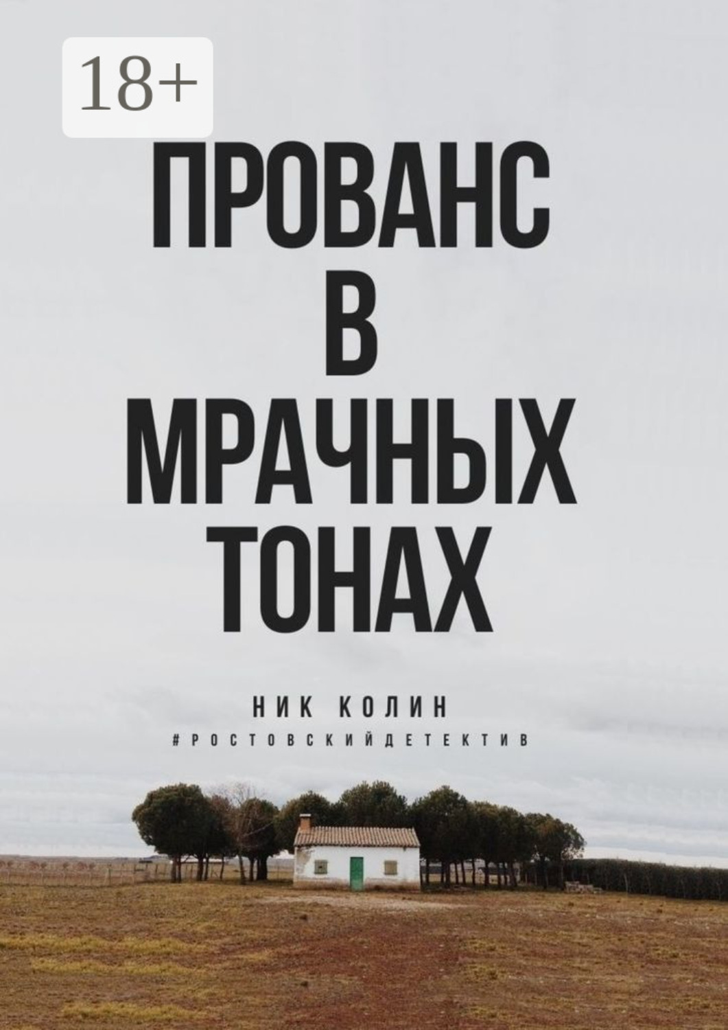 Обложка книги «Прованс в мрачных тонах»