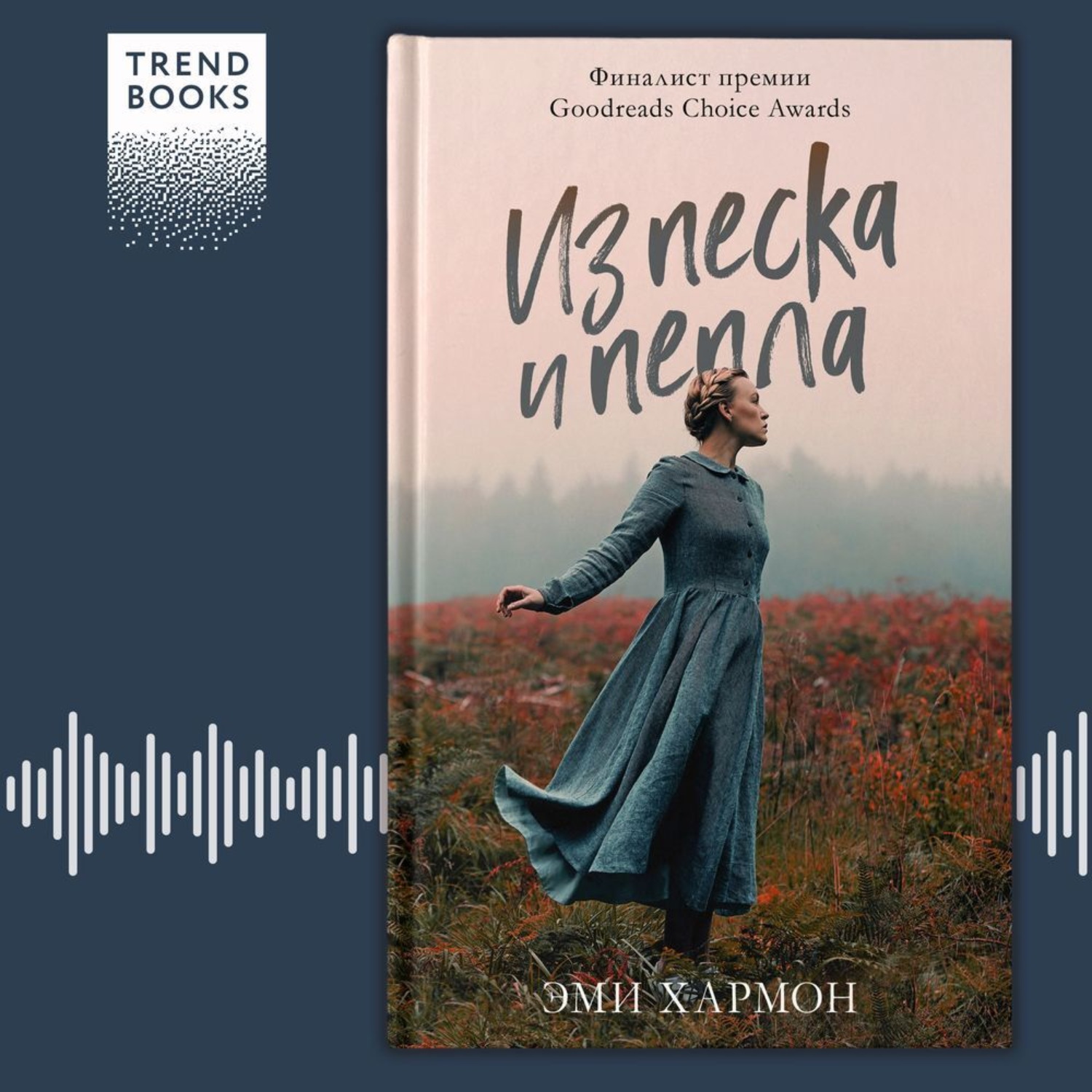 Обложка книги «Из песка и пепла»