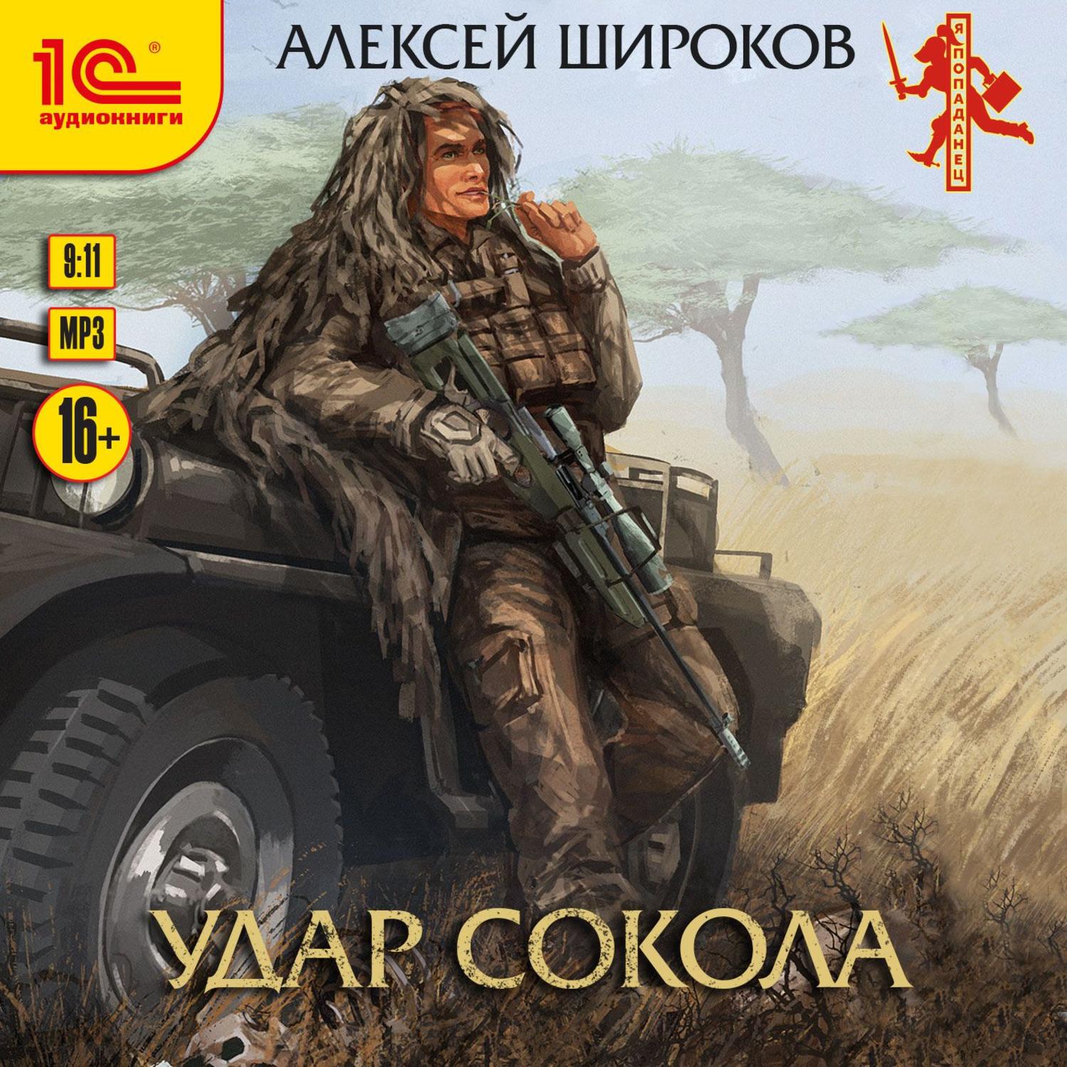Обложка книги «Удар сокола»