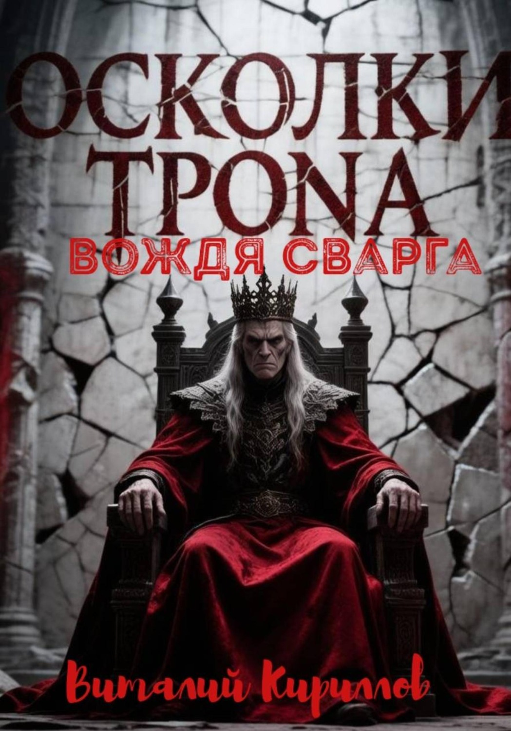 Обложка книги «Осколки трона вождя cварга»