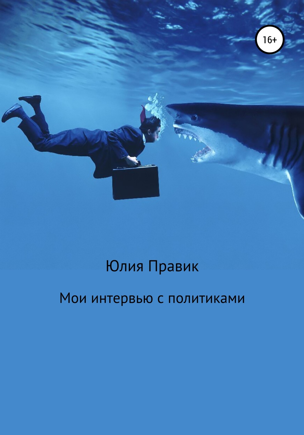 Обложка книги «Мои интервью с политиками»