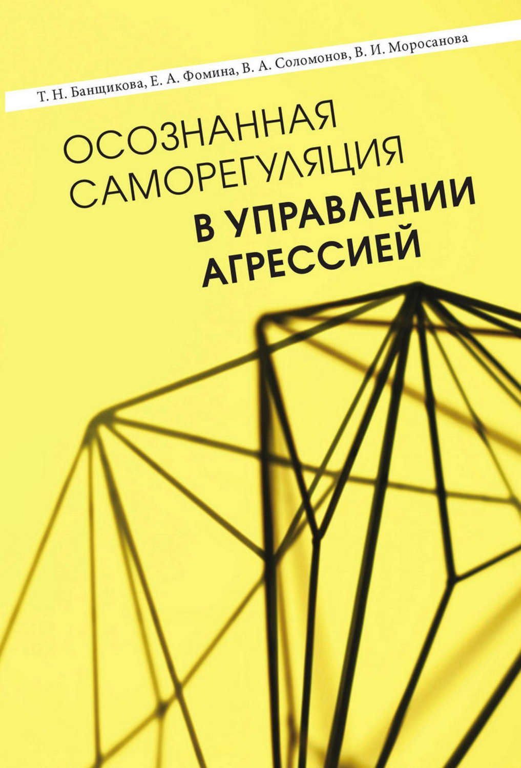 Обложка книги «Осознанная саморегуляция в управлении агрессией»