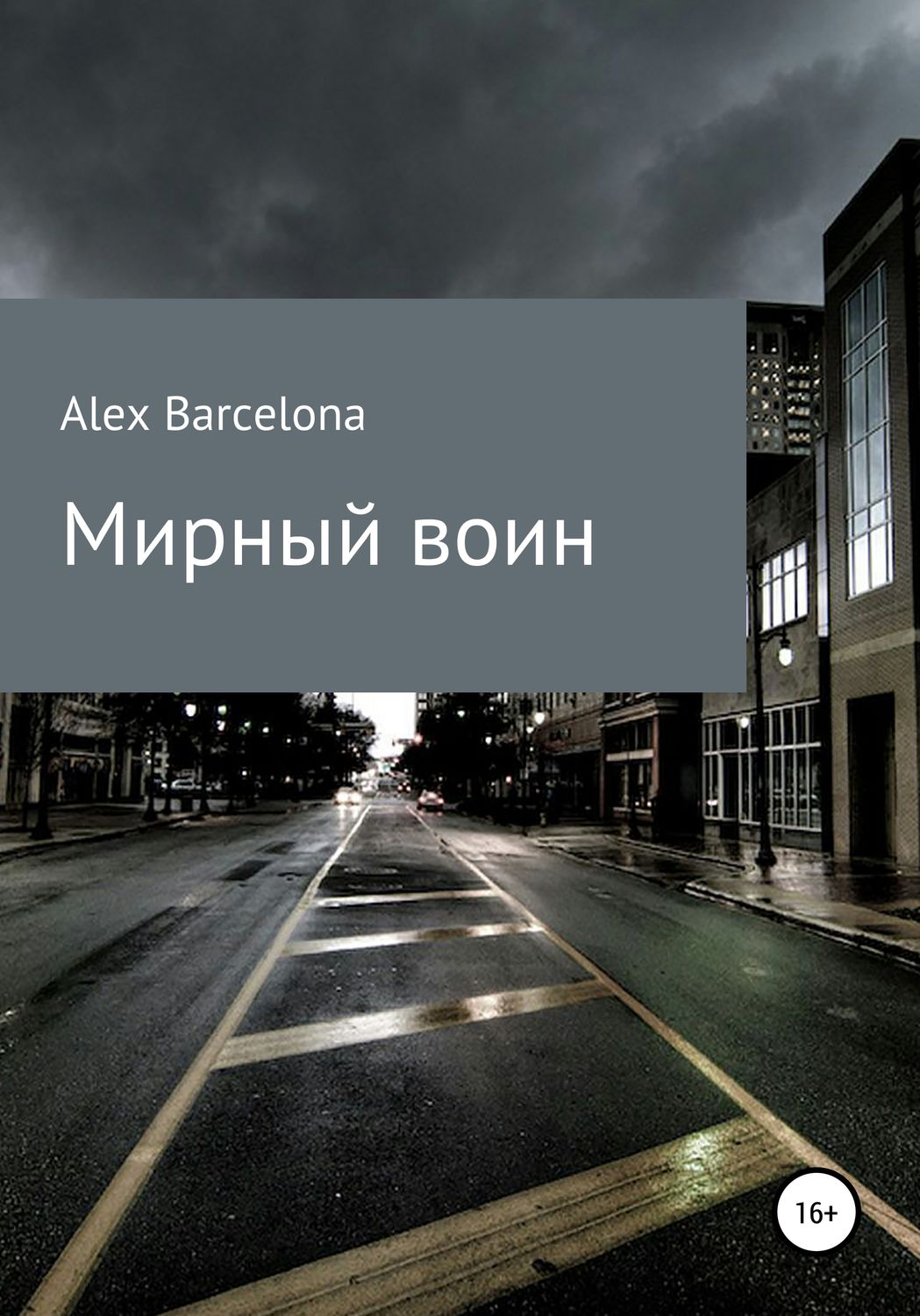 Обложка книги «Мирный воин»