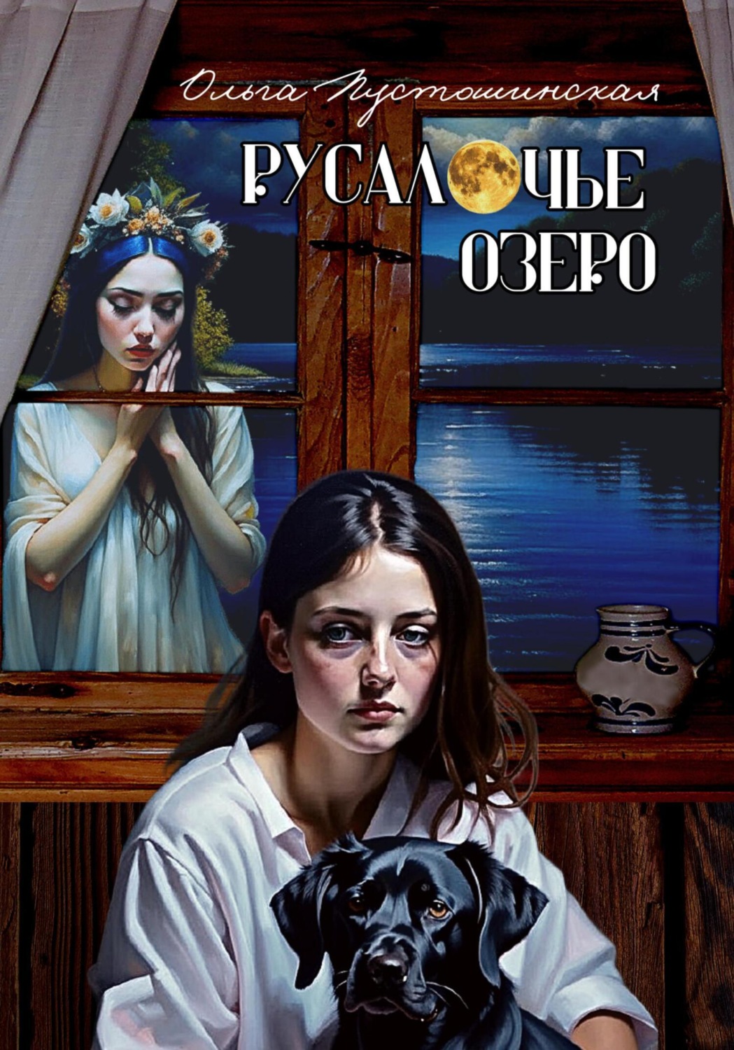 Обложка книги «Русалочье озеро»