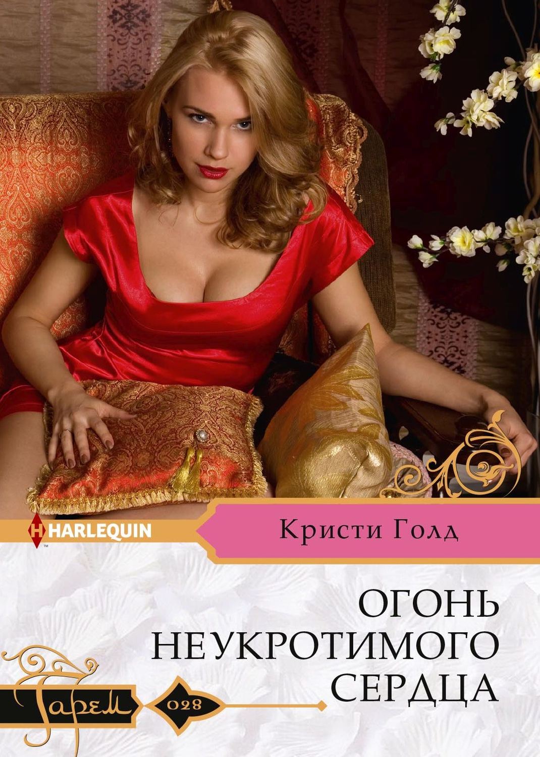 Обложка книги «Огонь неукротимого сердца»