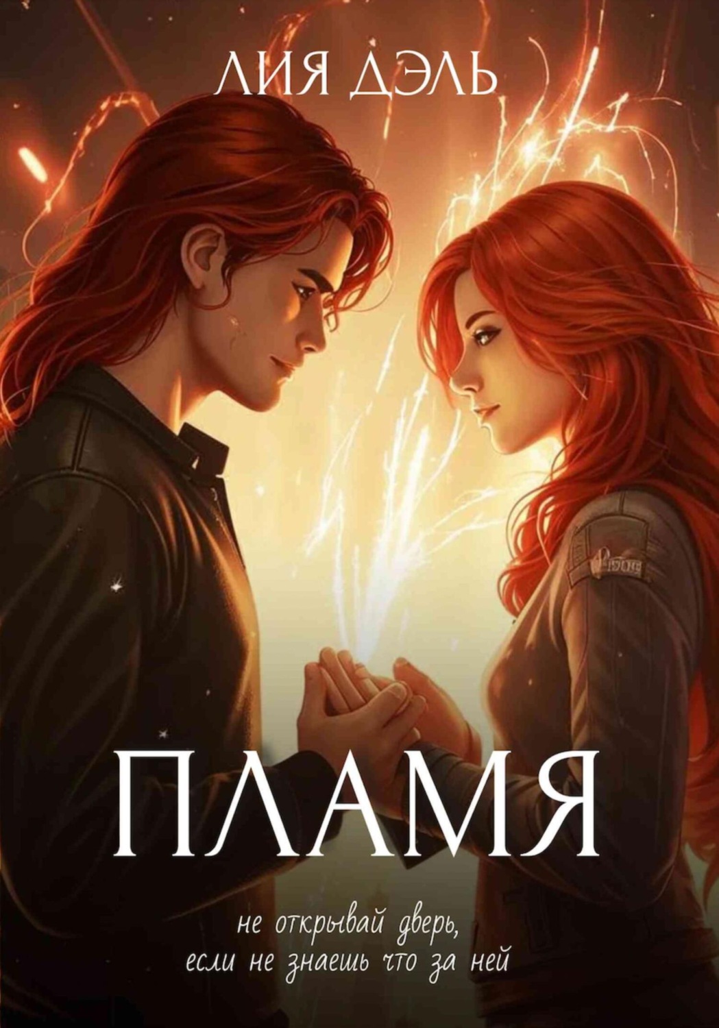 Обложка книги «Хроники: пламя»