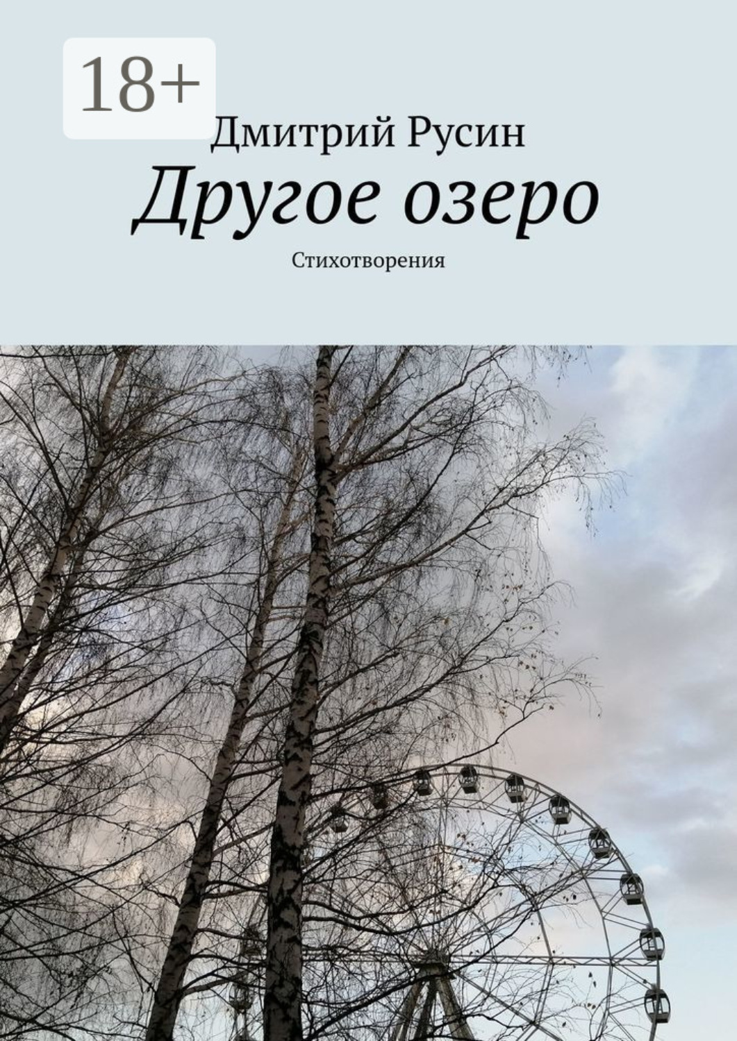 Обложка книги «Другое озеро. Стихотворения»