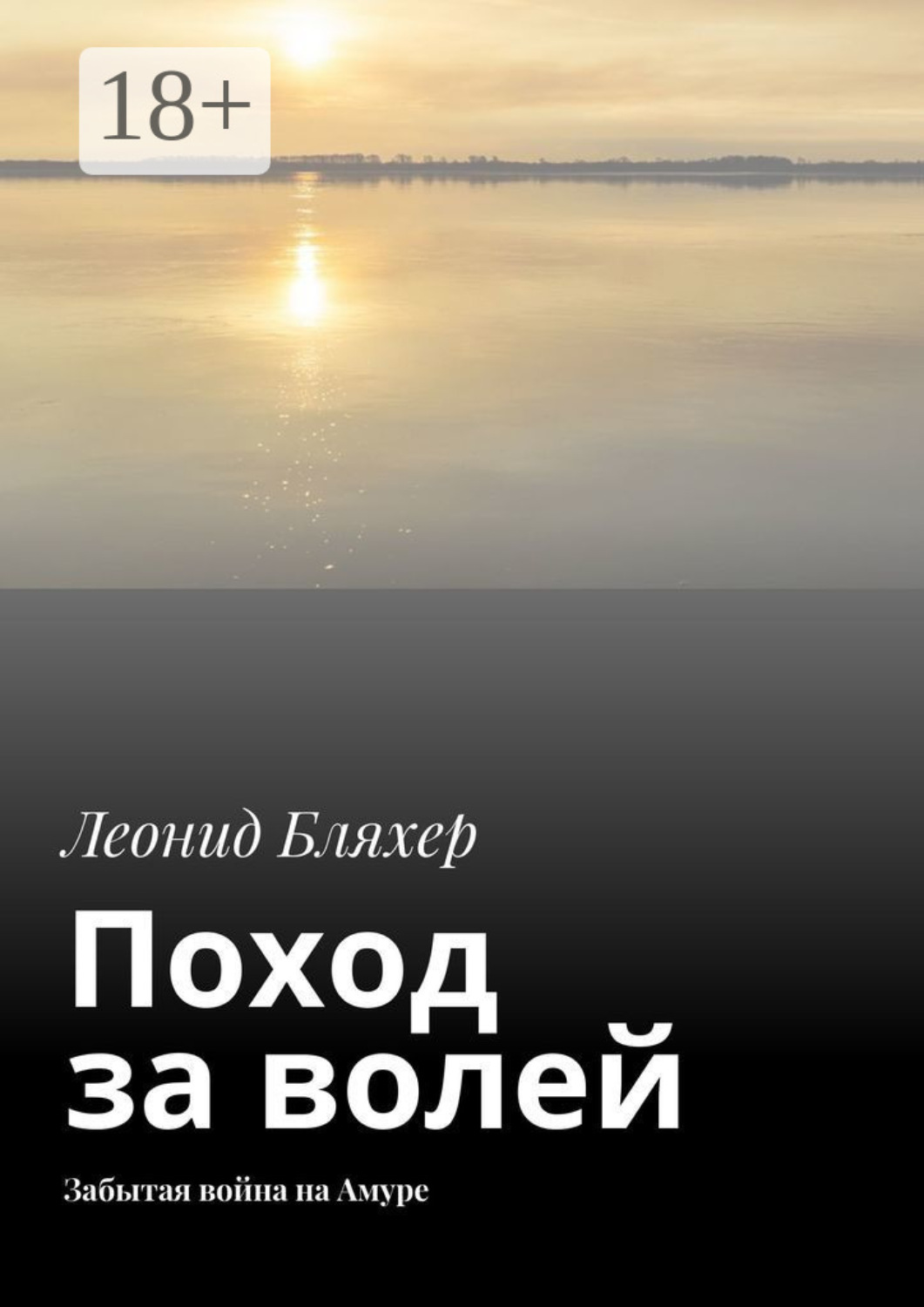 Обложка книги «Поход за волей. Забытая война на Амуре»