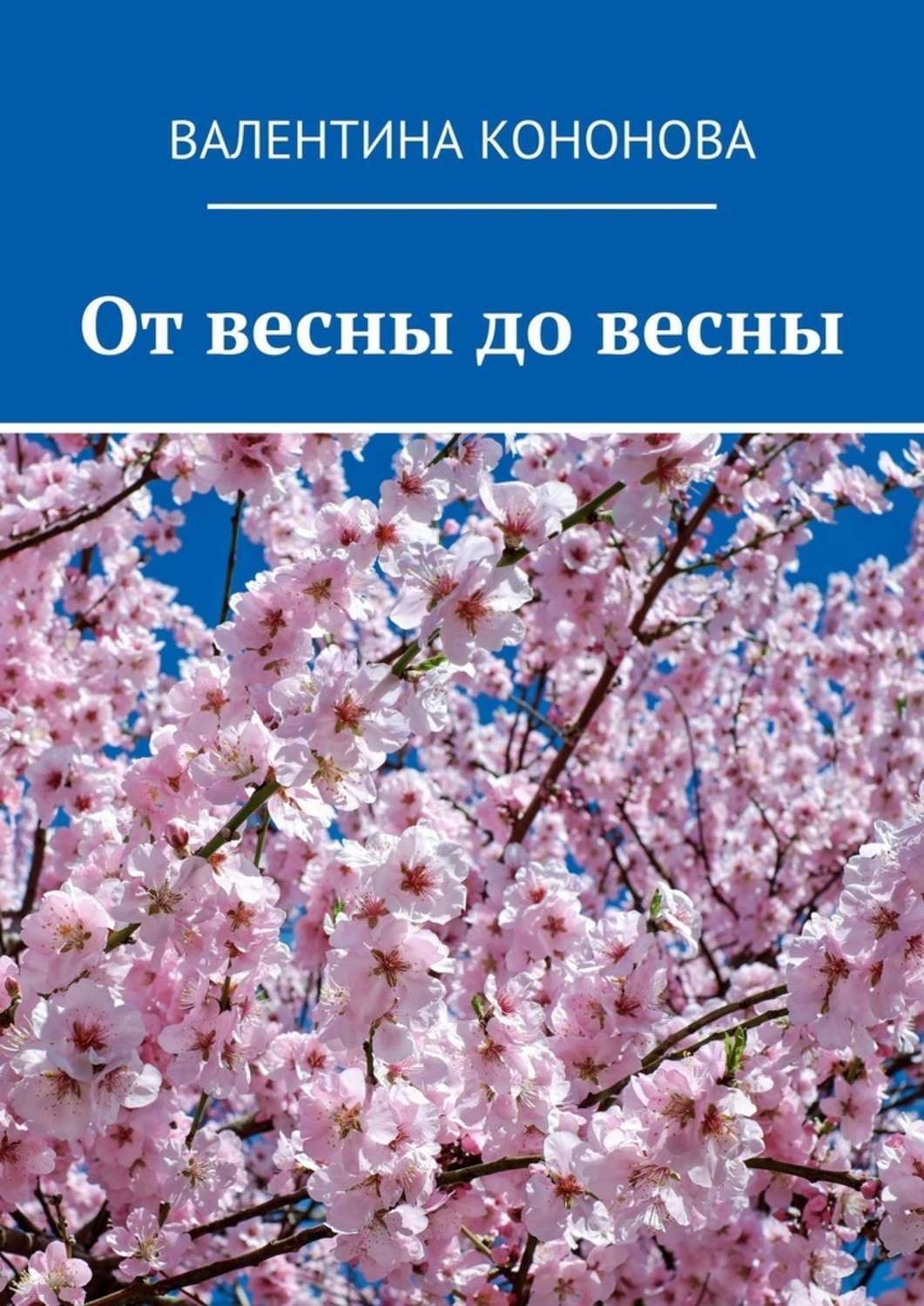 Обложка книги «От весны до весны»